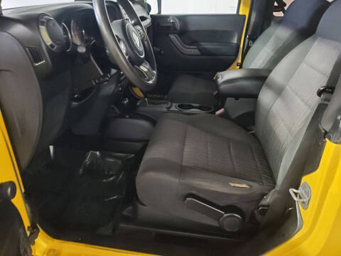 2011 Jeep Wrangler Sport