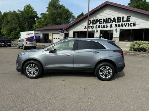 2020 Cadillac XT5 for sale at Dependable Auto Sales and Service in Binghamton NY