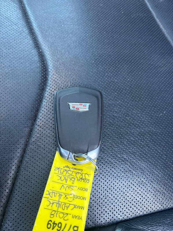 2018 Cadillac Escalade Luxury