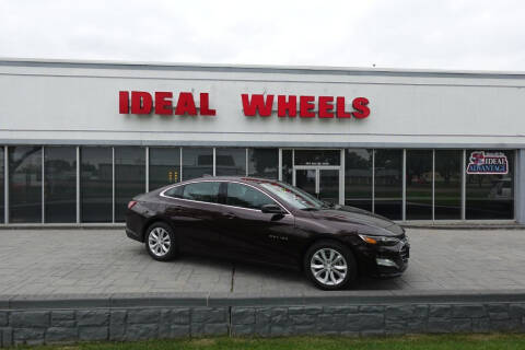 2021 Chevrolet Malibu for sale at Ideal Wheels in Sioux City IA