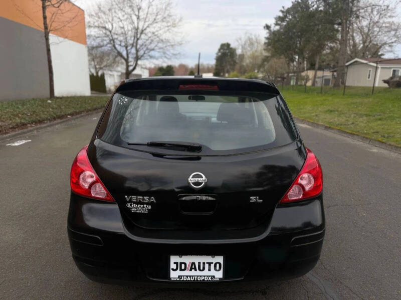 2008 Nissan Versa 1.8 S