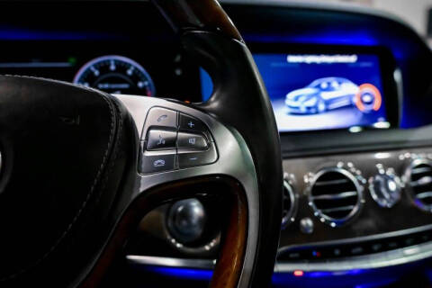 2014 Mercedes-Benz S-Class S 63 AMG