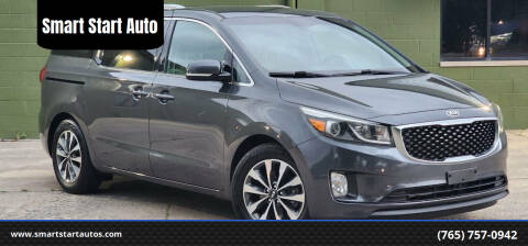 2015 Kia Sedona for sale at Smart Start Auto in Anderson IN