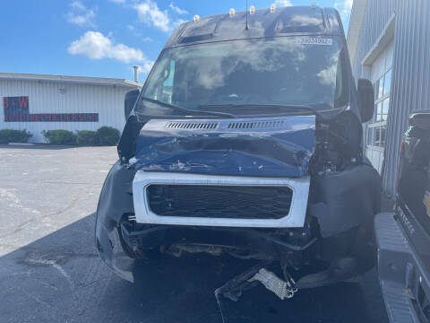 2021 RAM ProMaster Cargo for sale at B & W Auto in Campbellsville KY