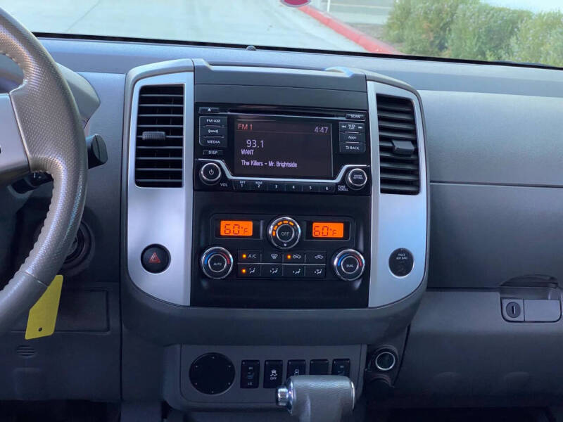 2016 Nissan Frontier
