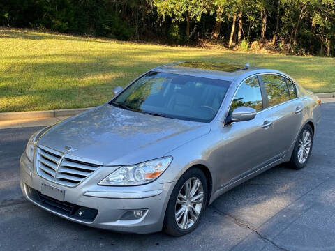 2011 Hyundai Genesis for sale at Top Notch Luxury Motors in Decatur GA