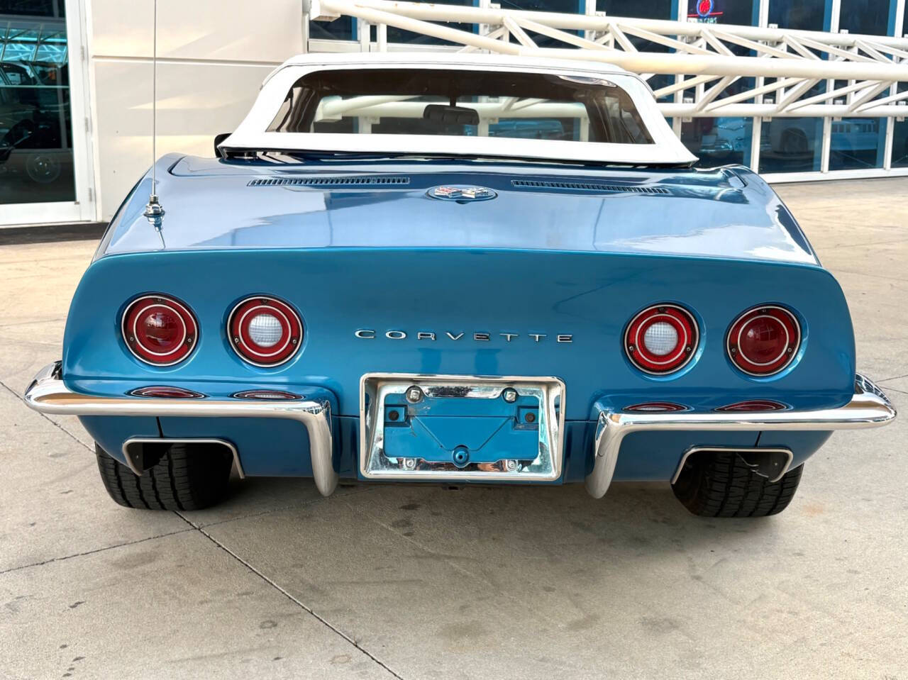 1971 Chevrolet Corvette 23