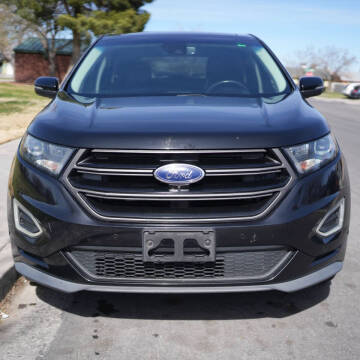2017 Ford Edge Titanium