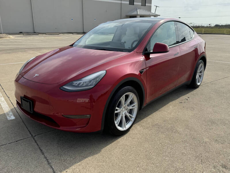 2021 Tesla Model Y Long Range