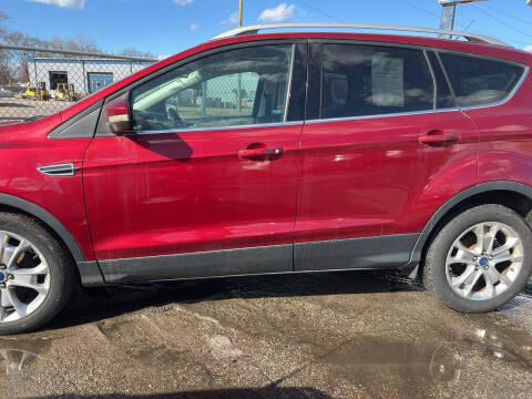 2014 Ford Escape Titanium