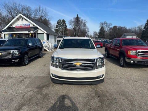 2015 Chevrolet Tahoe LTZ