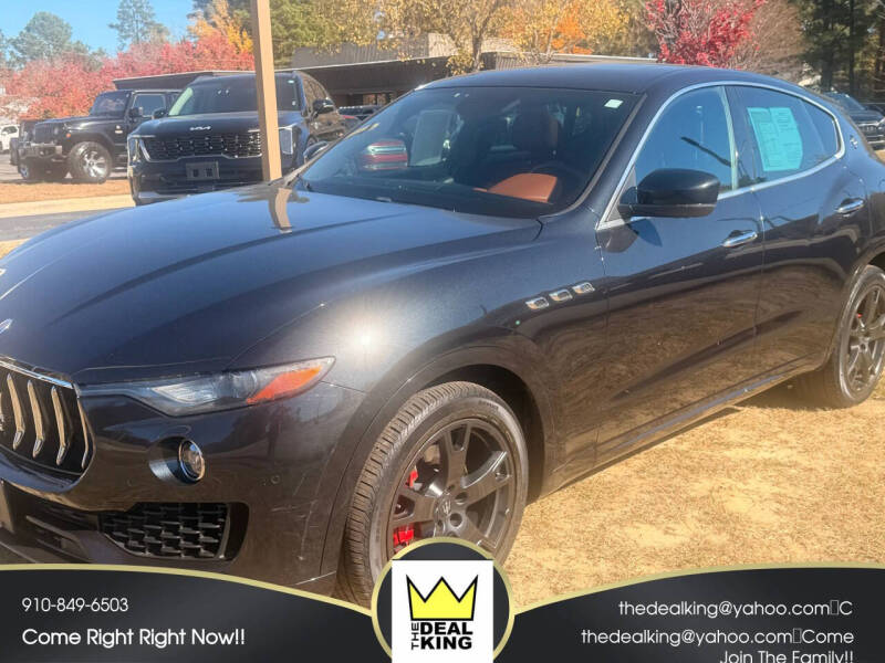 2019 Maserati Levante