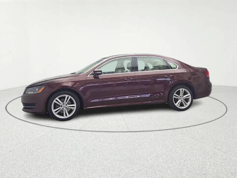 2014 Volkswagen Passat