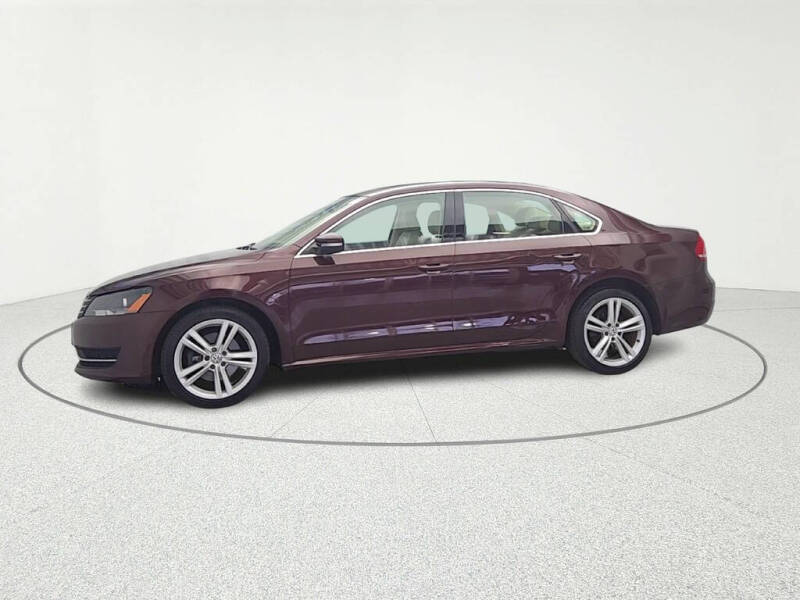 2014 Volkswagen Passat