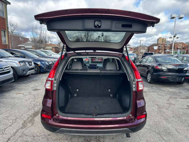 2015 Honda CR-V EX-L