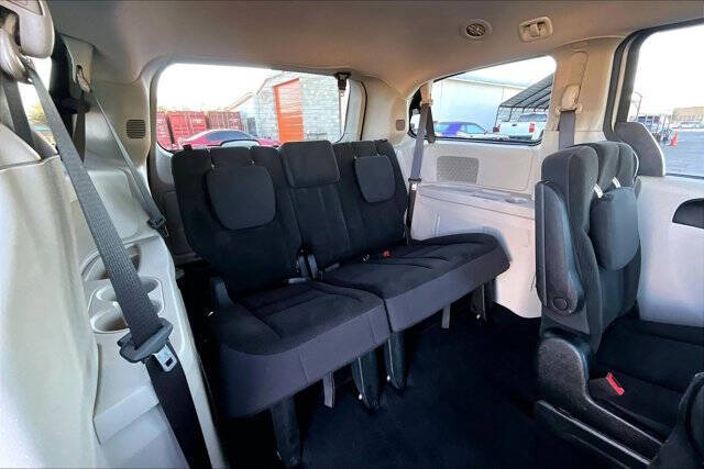 2017 Dodge Grand Caravan SE