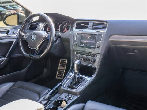 2017 Volkswagen Golf Alltrack TSI SEL 4Motion