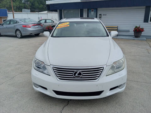 2011 Lexus LS 460