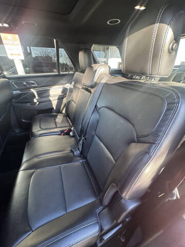 2018 Ford Explorer Limited