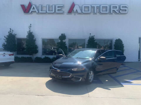 2018 Chevrolet Malibu LS