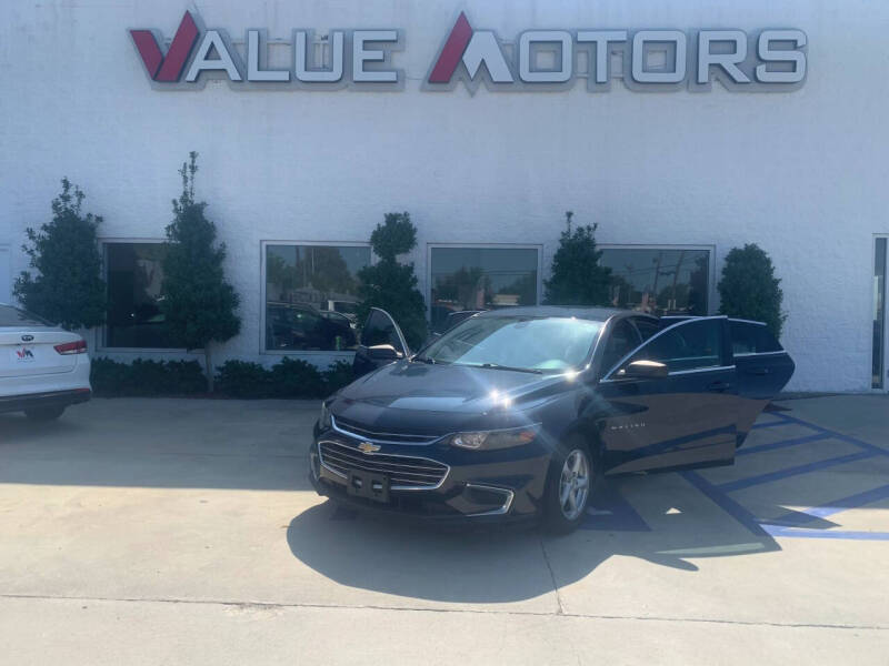 2018 Chevrolet Malibu LS