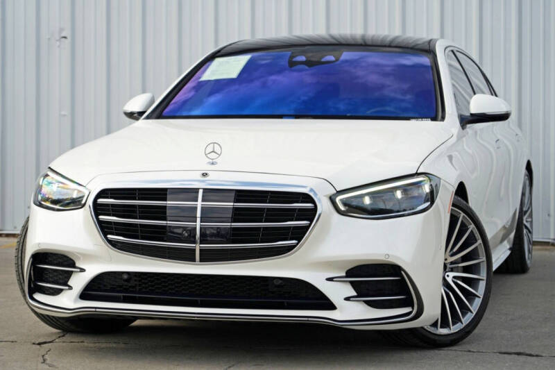 2022 Mercedes-Benz S-Class S 500 4MATIC