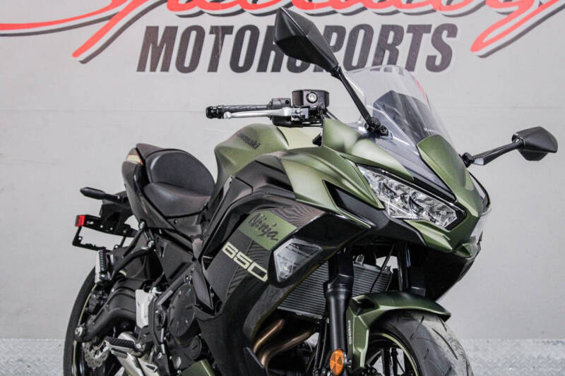 2024 Kawasaki Ninja 650 ABS