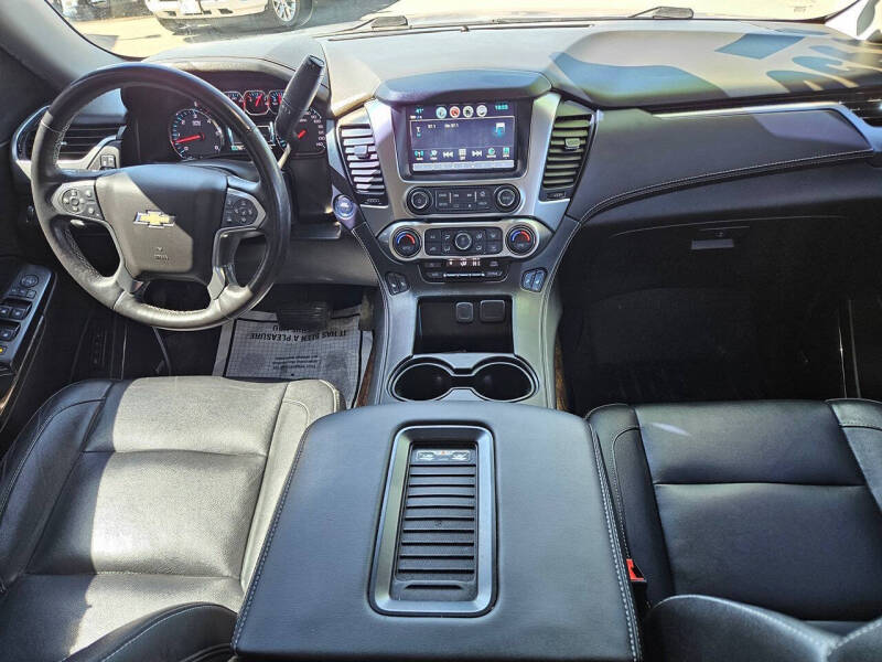 2017 Chevrolet Tahoe LT