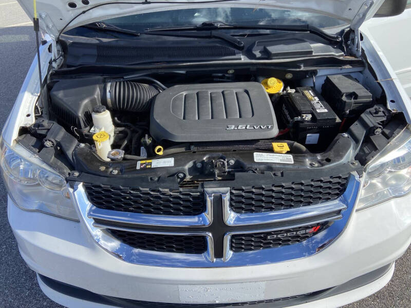 2016 Dodge Grand Caravan SE