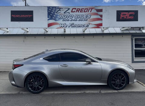 2019 Lexus RC 350