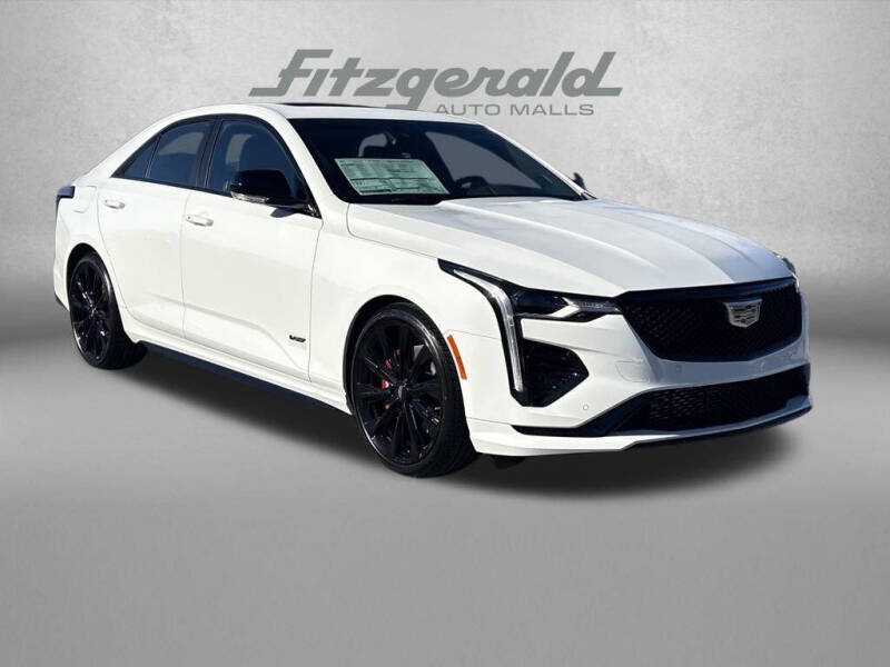 2026 Cadillac CT4-V