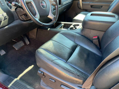 2013 GMC Sierra 1500 SLE