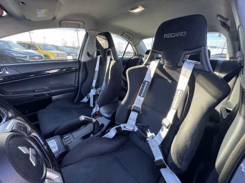 2014 Mitsubishi Lancer Evolution MR