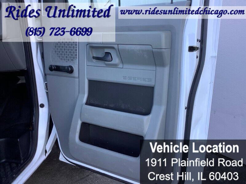 2013 Ford E-Series E-150