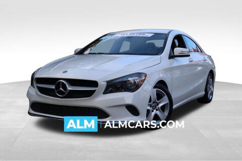 2018 Mercedes-Benz CLA for sale at ALM-Ride With Rick in Marietta GA
