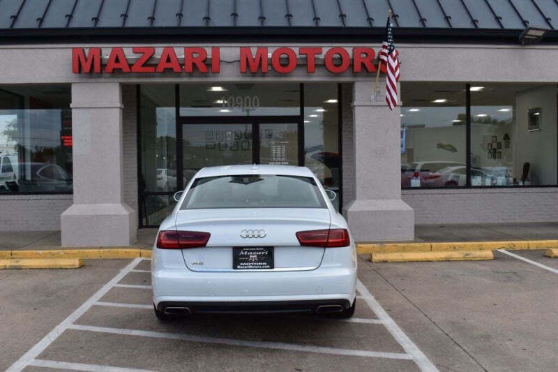 2016 Audi A6 2.0T Premium