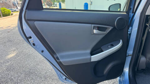 2012 Toyota Prius Plug-in Hybrid