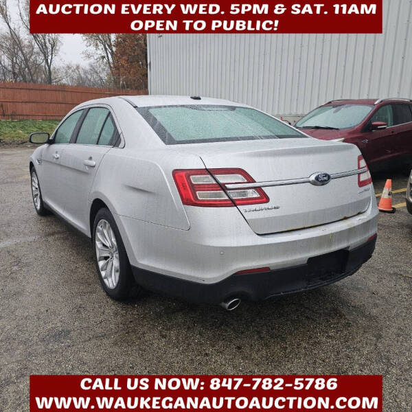 2013 Ford Taurus Limited