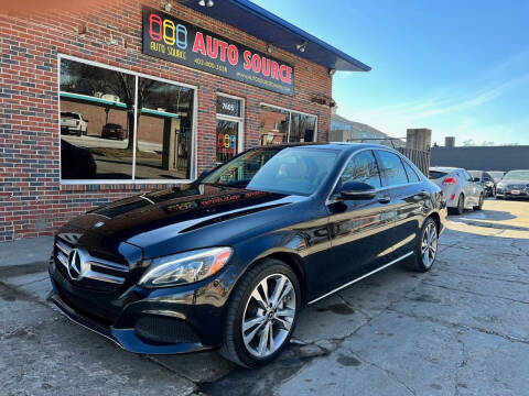 2017 Mercedes-Benz C-Class for sale at Auto Source in Ralston NE