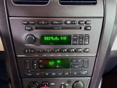 2003 Ford Thunderbird