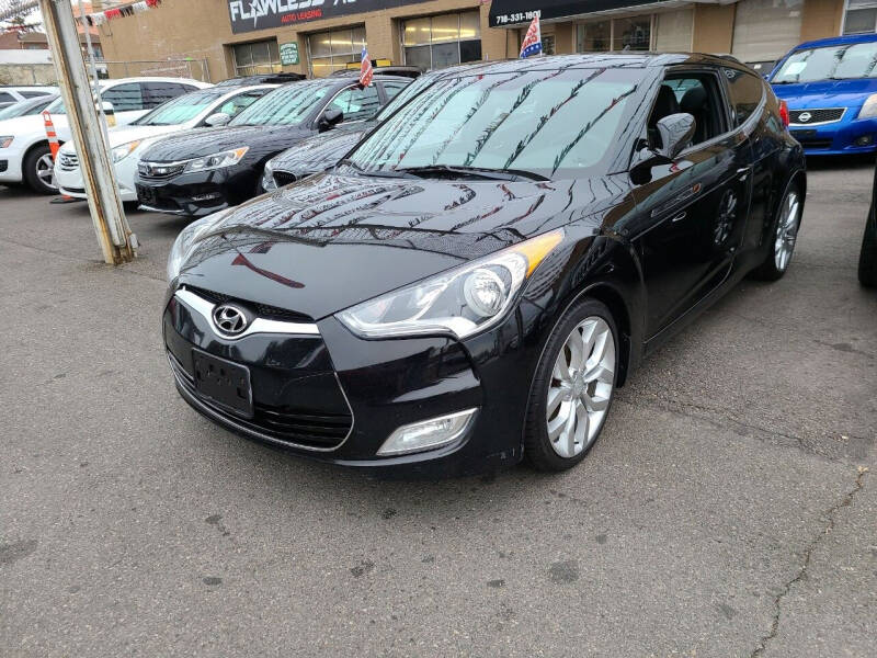 2012 Hyundai Veloster for sale at Ultra Auto Enterprise in Brooklyn NY