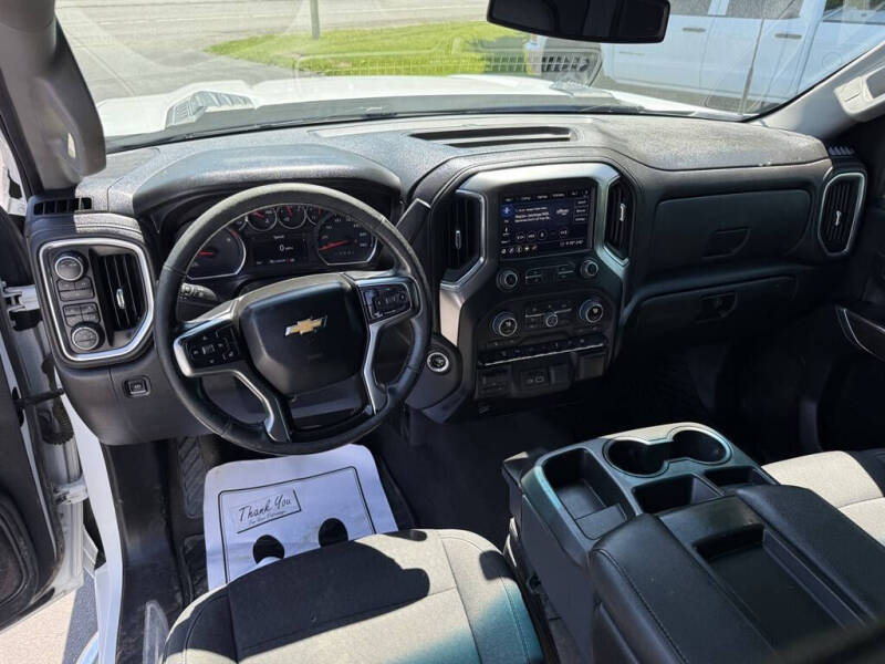 2020 Chevrolet Silverado 2500HD