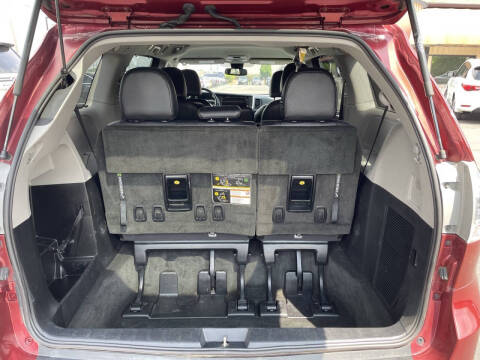 2019 Toyota Sienna