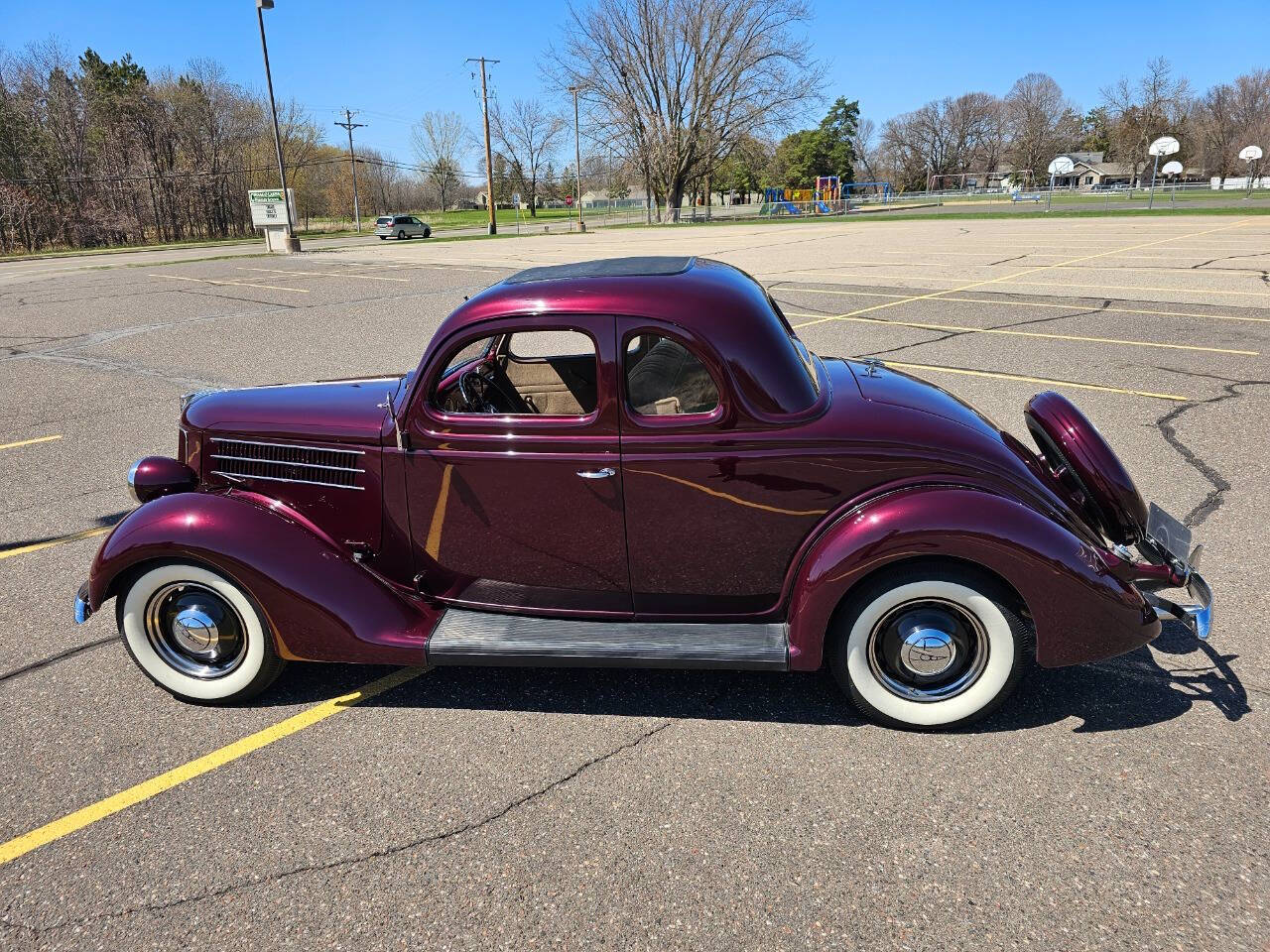 1936 Ford 68 5 Window Coupe 409