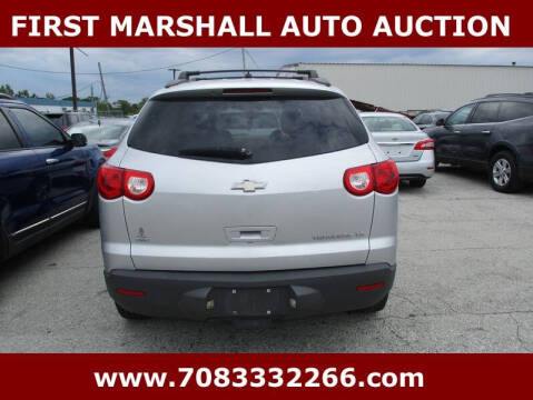 2010 Chevrolet Traverse LS