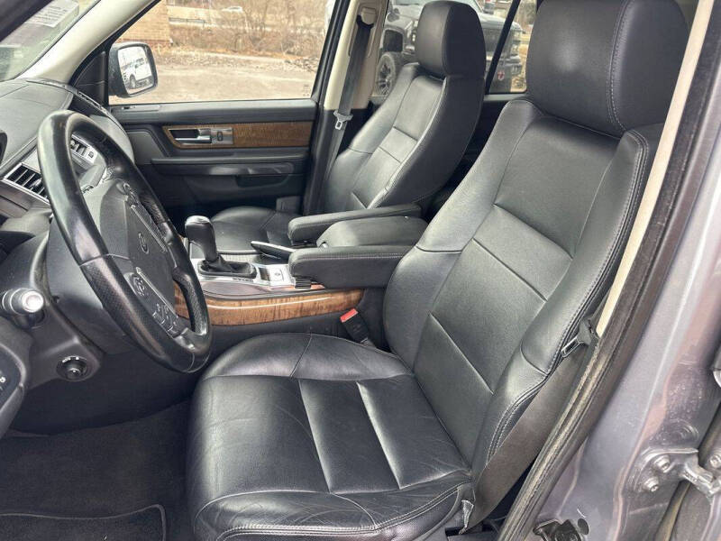 2013 Land Rover Range Rover Sport HSE