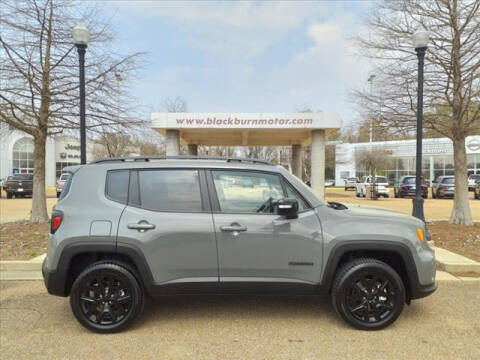 2022 Jeep Renegade for sale at BLACKBURN MOTOR CO in Vicksburg MS