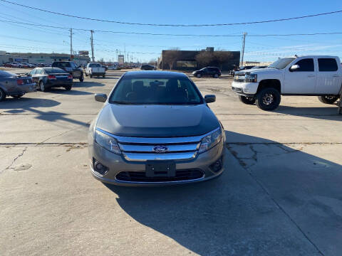 2010 Ford Fusion SE