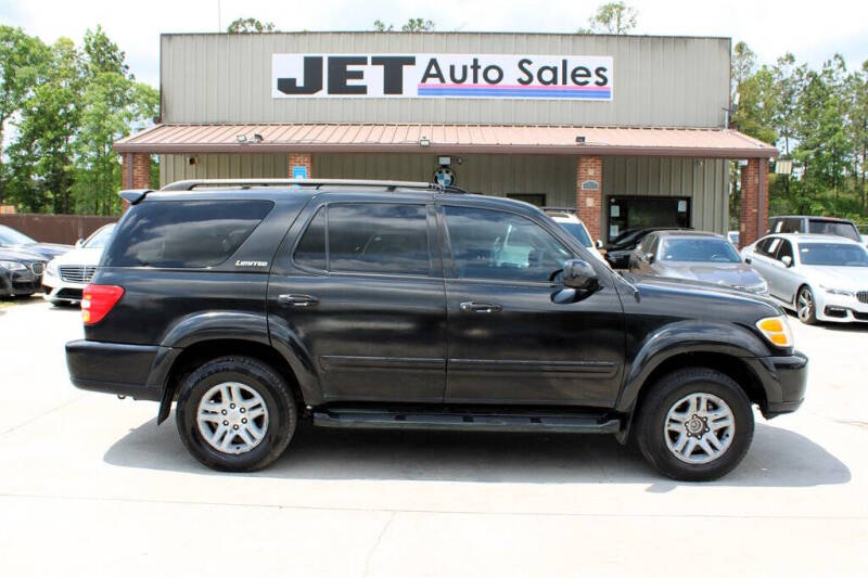 2003 Toyota Sequoia Limited