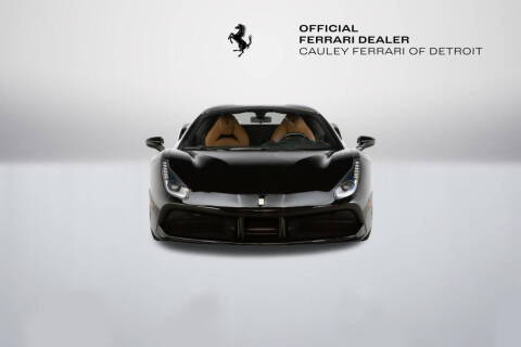 2017 Ferrari 488 Spider